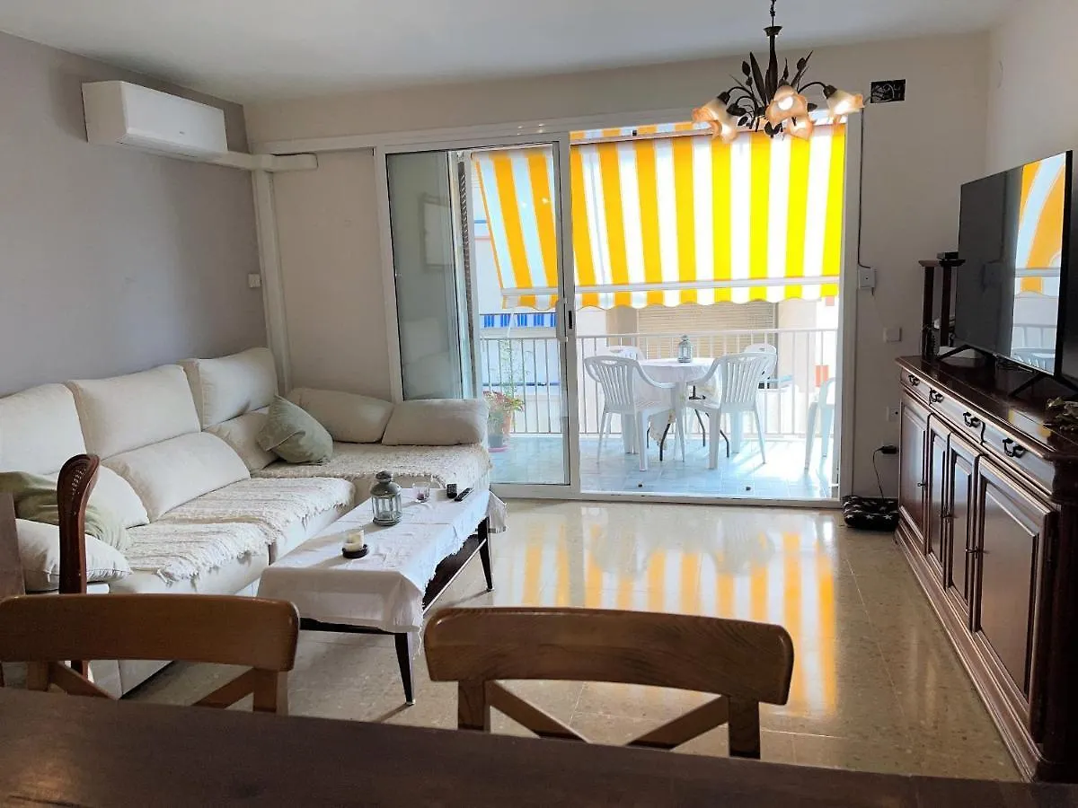 R147 - Apartamento Marcela Cerca De La Playa Calafell Apartment